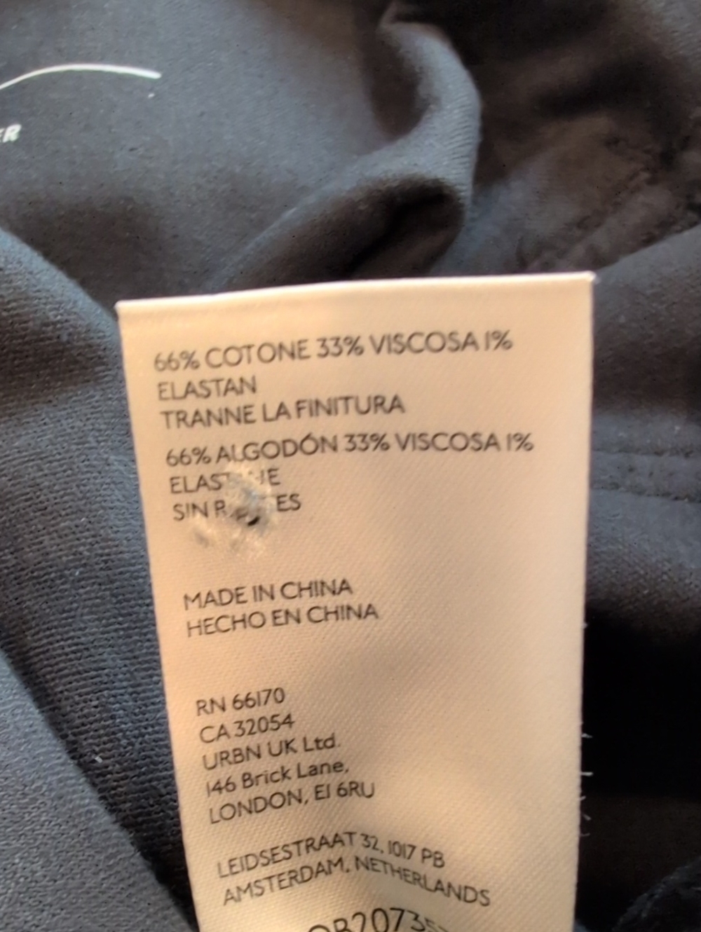 Pilcro The Wanderer Velvet Beaded Pants - Picture 10 of 12
